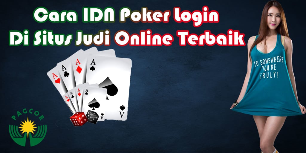 IDN Poker Login